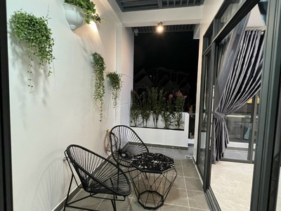 Bán biệt thự mi ni khu dân cư petechim đường huỳnh tấn phát nhà bè - nhà mới 4 tầng full nội thất 4
