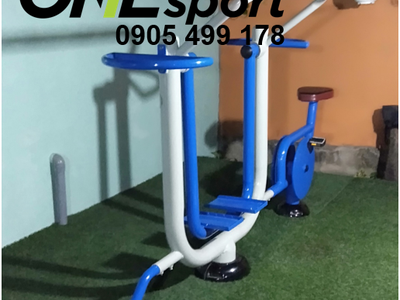 Cụm thiết bị đi bộ trên không kết hợp đạp xe và xoay eo ngoài trời 3