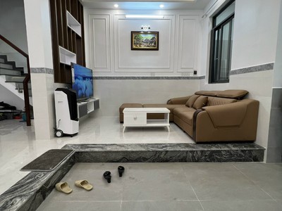 Bán biệt thự mi ni khu dân cư petechim đường huỳnh tấn phát nhà bè - nhà mới 4 tầng full nội thất 0