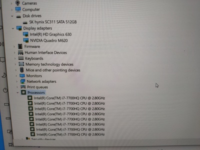 Laptop dell 3520 dòng máy trạm 2