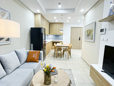 Cho thuê căn hộ 2 ngủ Minato giá rẻ nhất, chi 17 triệu/ tháng 5