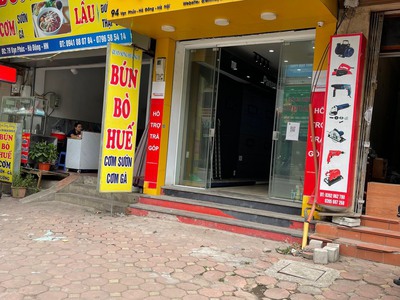 Chính chủ cần cho thuê cửa hàng mặt phố  số 94  vạn phúc, quận hà đông hà nôi 0