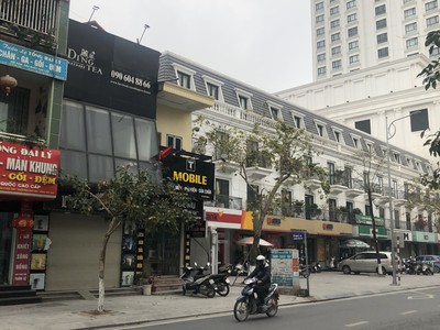 Cho thuê nhà mặt phố phủ lý hà nam tầng 1-2-3-4 nhà 8 tầng kinh doanh mở văn phòng,ngân hàng-lh: 1