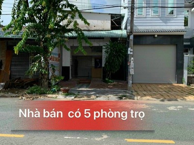 Bán nền mặt tiền nguyễn tri phương , kdc thới nhựt , an khánh . giá 6,9 tỷ. hướng tn 0