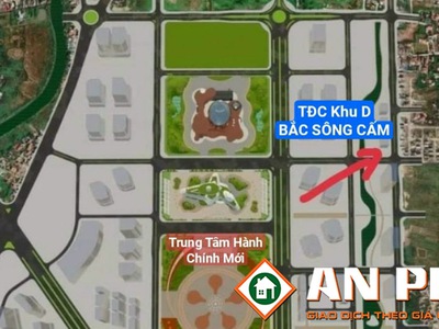 Bán lô đất tái định cư Bắc Sông Cấm khu D, Dương Quan, Thuỷ Nguyên, Hải Phòng 0