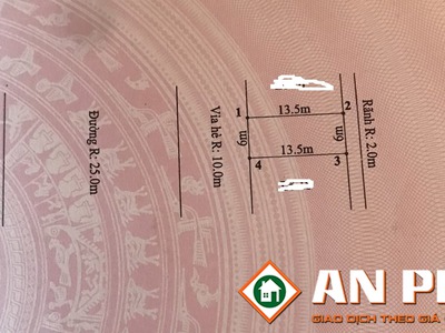 Bán lô đất tái định cư Bắc Sông Cấm khu D, Dương Quan, Thuỷ Nguyên, Hải Phòng 1