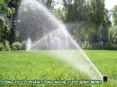 Thiết bị tưới cảnh quan Hunter vòi phun PGP hunter mỹ, vòi tưới sân vườn hunter mỹ 1