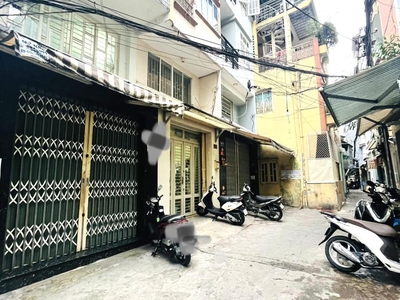 Bán nhà Vĩnh Viễn Q10 20m2 hàng hiếm nhỉnh 3 tỷ 2