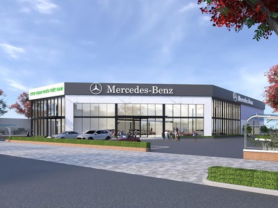 Cho thuê showroom ô tô hoàn thiện theo nhu cầu DT 1600m2-3200m2 3 mt duy nhất tại Lê Trọng Tấn 1