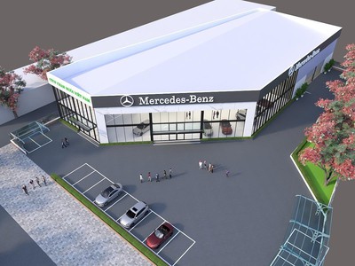 Cho thuê showroom ô tô hoàn thiện theo nhu cầu DT 1600m2-3200m2 3 mt duy nhất tại Lê Trọng Tấn 3