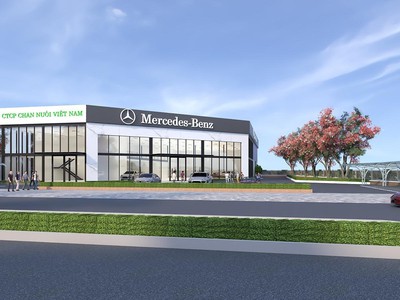 Cho thuê showroom ô tô hoàn thiện theo nhu cầu DT 1600m2-3200m2 3 mt duy nhất tại Lê Trọng Tấn 4