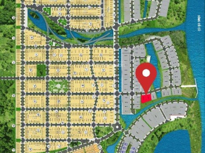 Đất biệt thự mặt sông FPT City Đà Nẵng, view trực diện sông, hàng đẹp khai Xuân Quý Mão, có TL 0