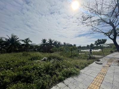 Đất biệt thự mặt sông FPT City Đà Nẵng, view trực diện sông, hàng đẹp khai Xuân Quý Mão, có TL 2