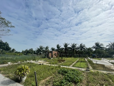 Đất biệt thự mặt sông FPT City Đà Nẵng, view trực diện sông, hàng đẹp khai Xuân Quý Mão, có TL 6