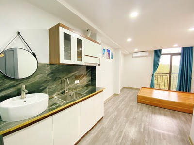 Bán nhà dòng tiền mặt phố phùng khoang- nam từ liêm- ô tô tránh- thang máy- 28 phòng đủ đồ đạc- 2