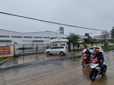 Chuyển nhượn kcn khánh phú, tỉnh ninh bình - 15000m2, miễn tg 2