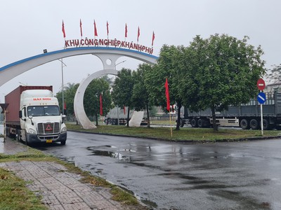 Chuyển nhượn kcn khánh phú, tỉnh ninh bình - 15000m2, miễn tg 0