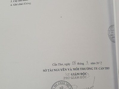 Gấp  chính chủ bán đất mặt tiền nguyễn chí thanh, q. bình thủy, cần thơ 1