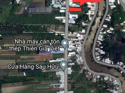 Gấp  chính chủ bán đất mặt tiền nguyễn chí thanh, q. bình thủy, cần thơ 4