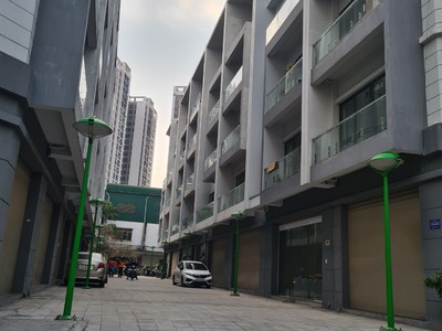Chính chủ cho thuê shophouse 70m  x 5 tầng tại dự án t 3