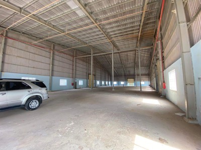 Cho thuê xưởng 1417m2 ở tân uyên  bình dương. 0