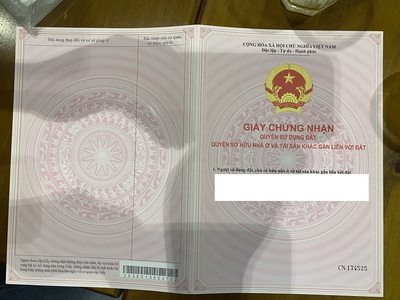 Chính chủ đổ nợ cần cắt lỗ lấy tiền trả bank bán gấp mảnh đất kdc nam khang residence 2