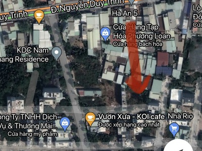 Chính chủ đổ nợ cần cắt lỗ lấy tiền trả bank bán gấp mảnh đất kdc nam khang residence 4