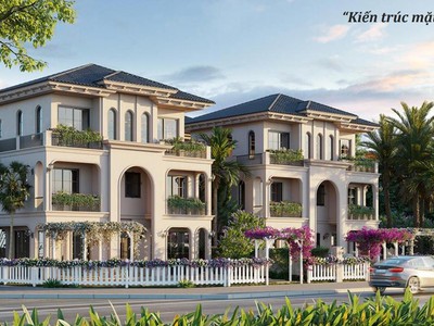 02 căn biệt thự đơn lập castilla đẹp nhất dự án the residence phú quốc 0