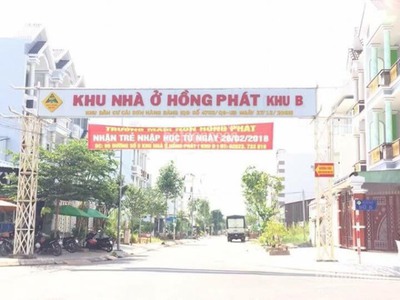 Bán nền mặt tiền đường số 16 khu b hồng phát  nền h6-8 , liền kề khu tđc an bình  đã thông đường 0