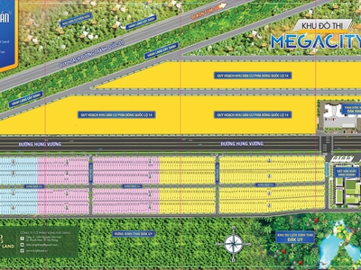 Mua đất tặng ngay 1 chỉ vàng, lô mặt tiền đường Quốc Lộ 14, rẻ hơn thị trường 300tr cần bán gấp 0