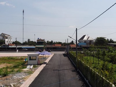 Khu Nhà Phố CHÂU ÂU Mặt Tiền QL1A Giá Chỉ 1ty2/nền 0
