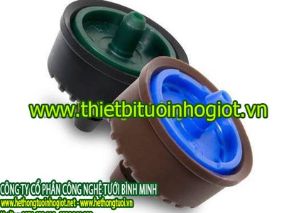 Hệ thống tưới nhỏ giọt, đầu tưới nhỏ giọt bù áp, dây tưới nhỏ giọt bù áp 4