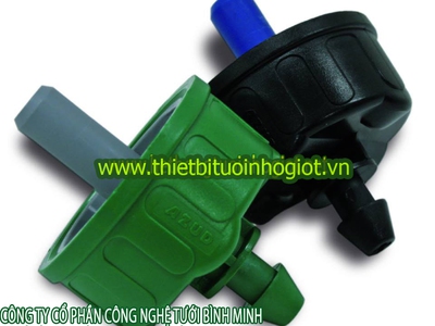 Hệ thống tưới nhỏ giọt, đầu tưới nhỏ giọt bù áp, dây tưới nhỏ giọt bù áp 2