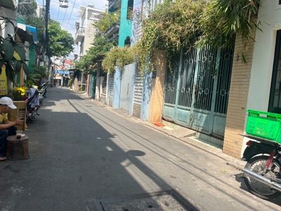 Cho Thuê nhà Nguyên căn HXH Đường Bàu Cát  Nối Dài,   Năm Châu  P11, Quân tân Binh 1