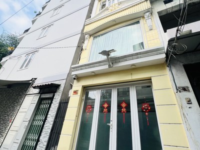 Nhà Bán HxH DT 50M2 ,đương thành thái phường 14,quận 10 1