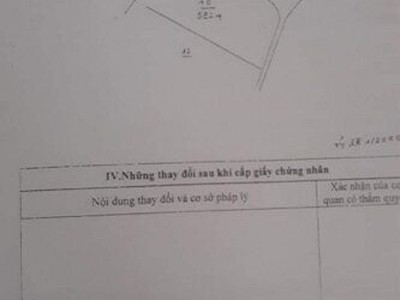 Cần bán 5 sào 8 đất vườn 1