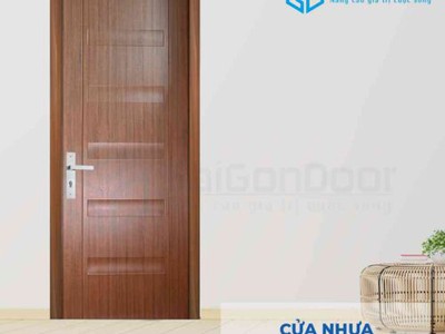 Cửa nhựa ABS Hàn Quốc giá chỉ bẳng phân nữa so với các dòng cửa truyền thống 0