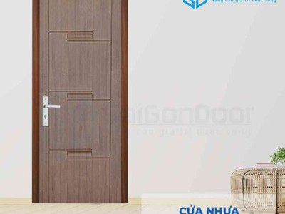 Cửa nhựa ABS Hàn Quốc giá chỉ bẳng phân nữa so với các dòng cửa truyền thống 1