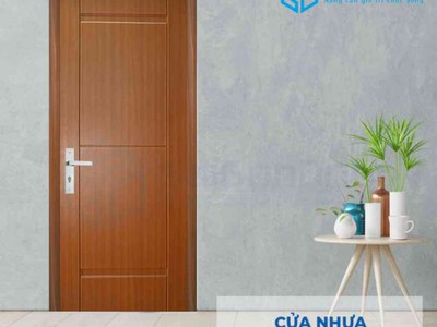 Cửa nhựa ABS Hàn Quốc giá chỉ bẳng phân nữa so với các dòng cửa truyền thống 2