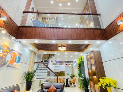 Nhà bán phạm văn chiêu gò vấp - chỉ nhỉnh 7 tỷ có nhà hxh 8m đẹp lung linh nội thất xịn xò 1