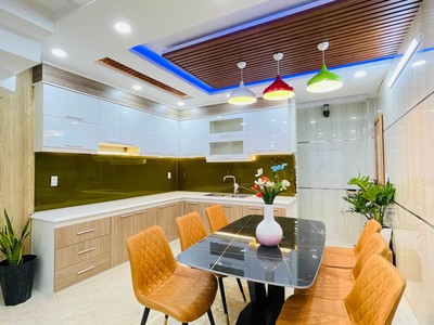 Nhà bán phạm văn chiêu gò vấp - chỉ nhỉnh 7 tỷ có nhà hxh 8m đẹp lung linh nội thất xịn xò 2