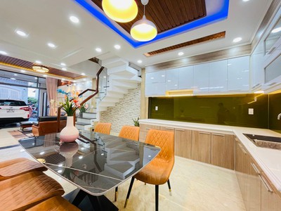 Nhà bán phạm văn chiêu gò vấp - chỉ nhỉnh 7 tỷ có nhà hxh 8m đẹp lung linh nội thất xịn xò 3