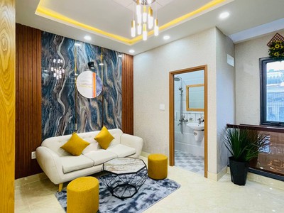 Nhà bán phạm văn chiêu gò vấp - chỉ nhỉnh 7 tỷ có nhà hxh 8m đẹp lung linh nội thất xịn xò 4