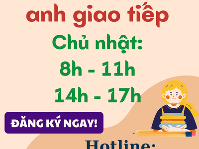 Atlantic từ sơn khai giảng lớp tiếng anh 0