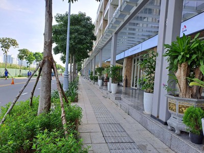 Văn phòng dành cho công ty nhỏ cần vị trí tốt, giá tốt khu đô thị sala quận 2 4