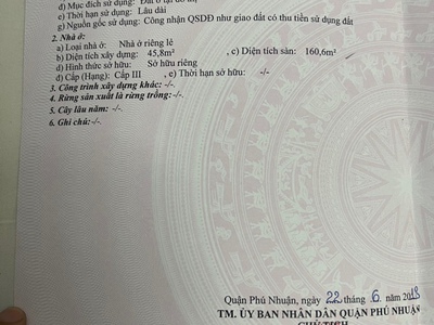 Cần bán nhà mới đẹp đường thích quảng đức, phường 5, quận phú nhuận, tp. hồ chí minh. 1