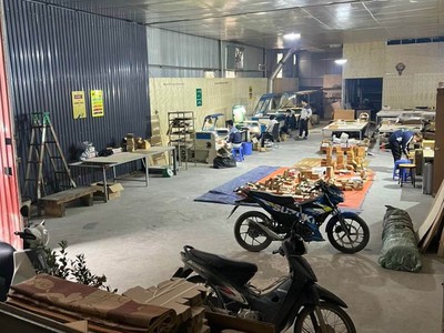 Cho thuê nhà xưởng tại 422  xuân phương - nam  từ liêm - hà nội. 3
