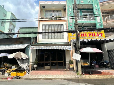Bán nhà 1t2l mặt tiền đường nguyễn thị minh khai, p.tân an, q.ninh kiều, tp cần thơ. 0