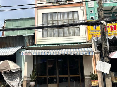 Bán nhà 1t2l mặt tiền đường nguyễn thị minh khai, p.tân an, q.ninh kiều, tp cần thơ. 1