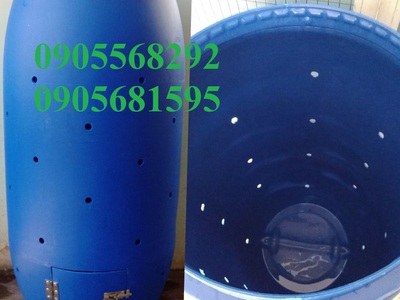 Bán thùng phuy nhựa ủ rác hữu cơ giá rẻ tại Đà Nẵng 0